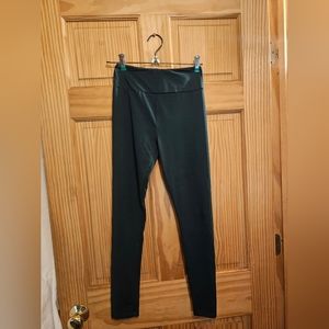 Lularoe one size dark green leggings